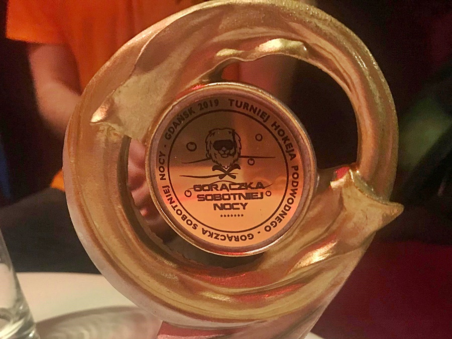 Hokej pod wodą Walenie 2019-2020